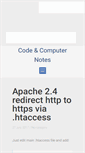 Mobile Screenshot of code.howto24.net
